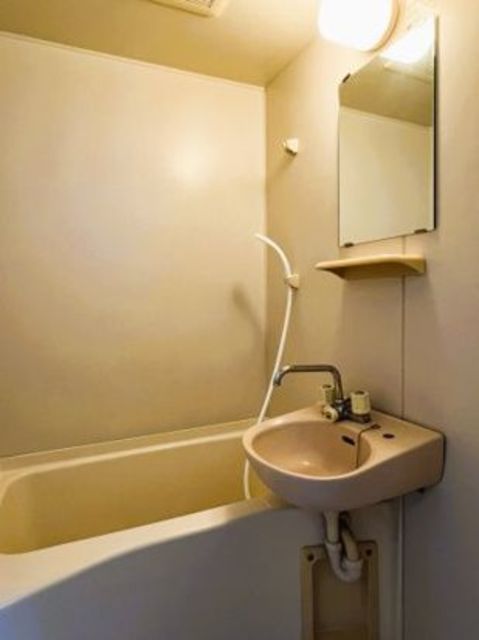 H-SQUARE喜多町の風呂写真
