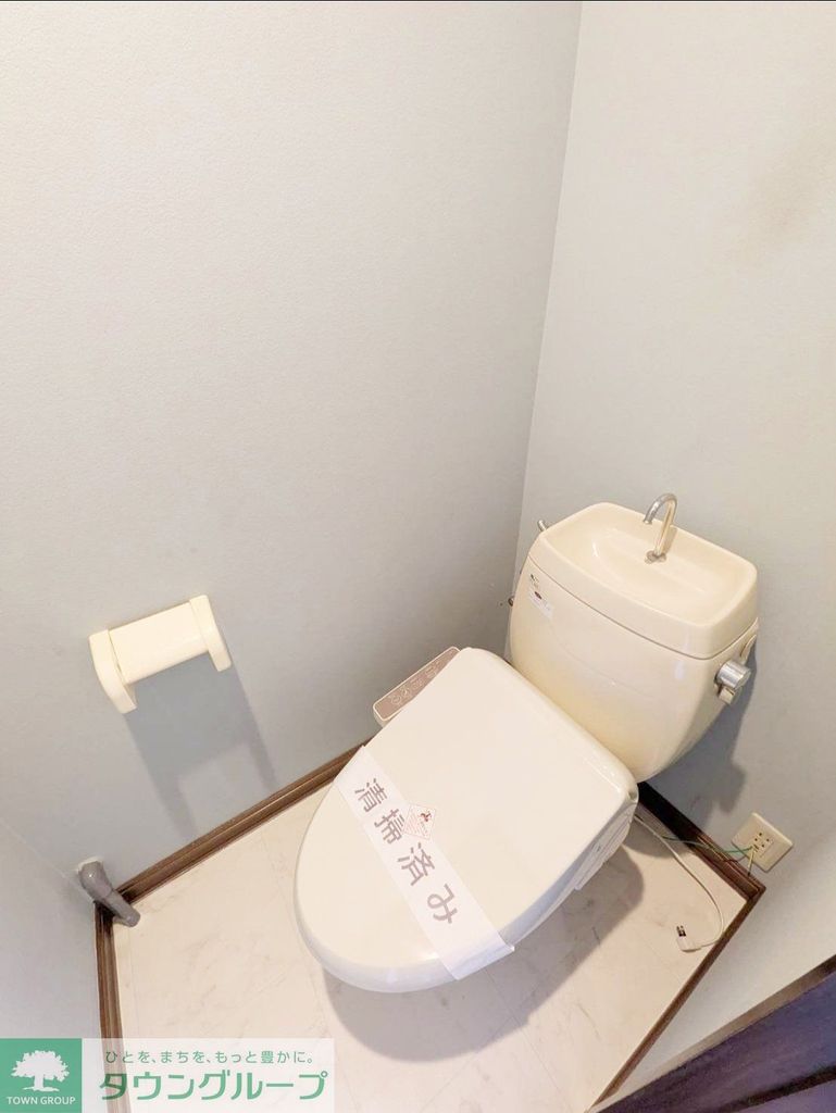 コーポ沼上 G楝のトイレ写真