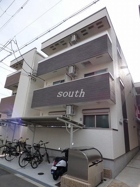 フジパレス瑞光V番館の外観写真