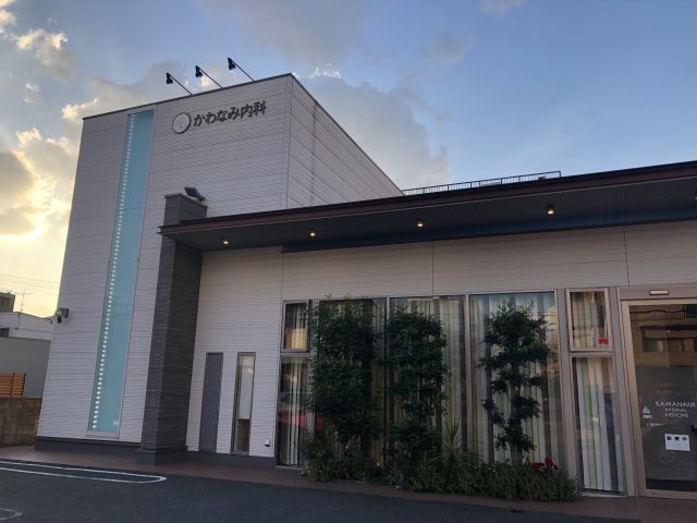 病院　かわなみ内科（病院）まで3819m