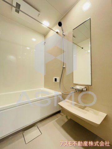 バス・シャワールーム　同マンション別部屋　参考写真