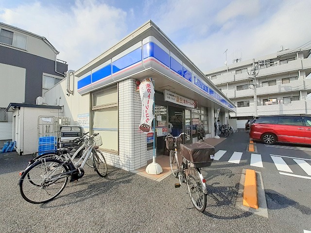コンビニ　ローソン 新高島平駅南店（コンビニ）まで112m