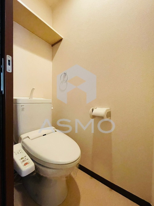 トイレ　同マンション別部屋　参考写真