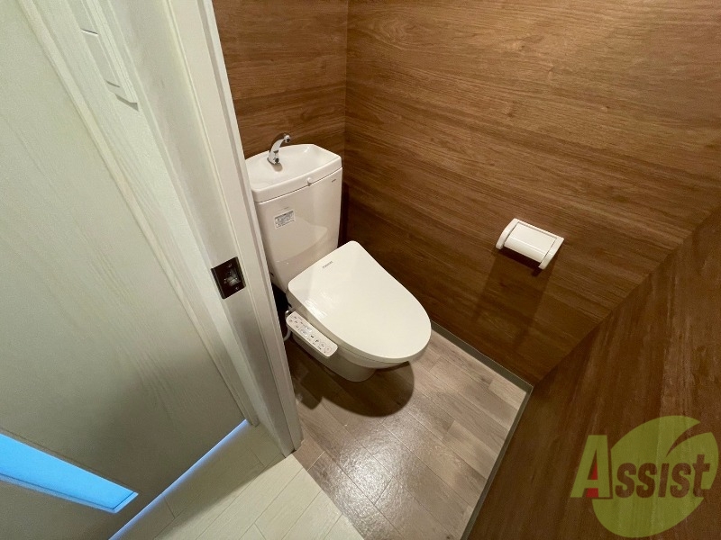トイレ　清潔感があり安心して使用できるトイレになっておりました。