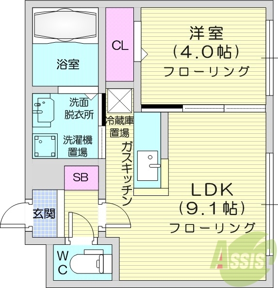 間取り図