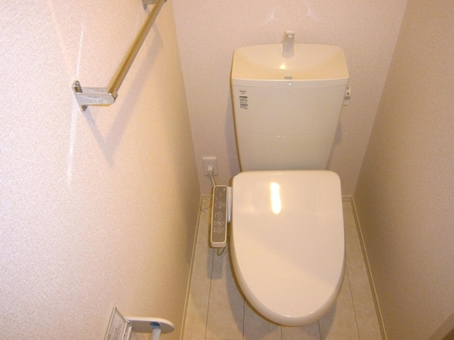 レイクビレッジのトイレ写真