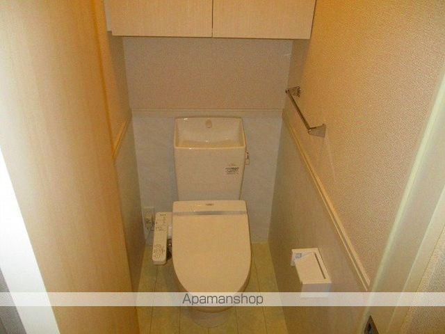 リバーサイド・レジデンスのトイレ写真