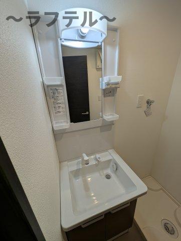 洗面設備　別部屋イメージ写真