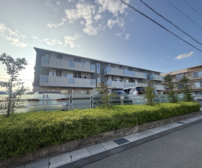 建物外観　大和ハウスの施工です。
