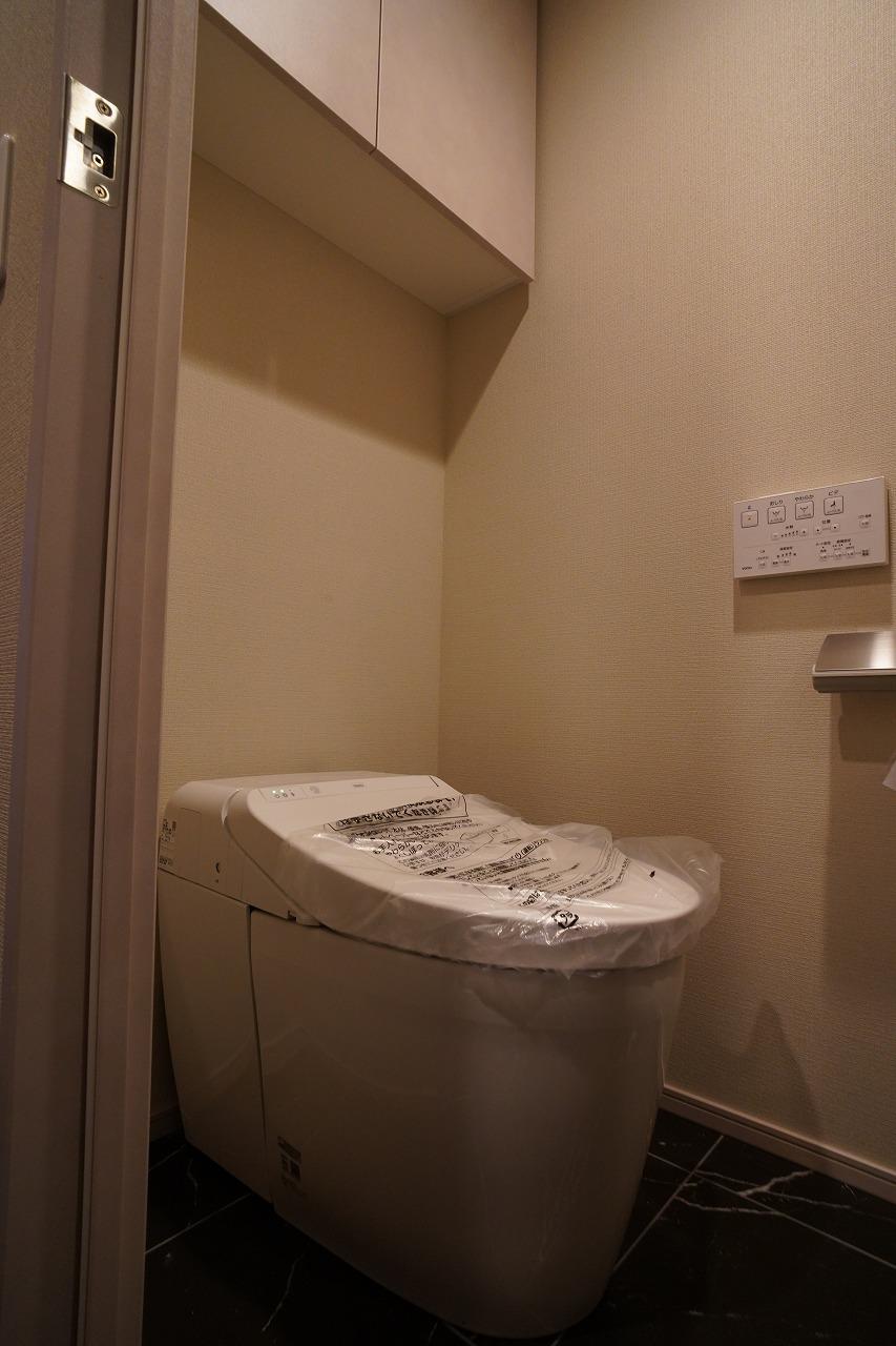 東急目黒線 不動前駅 徒歩6分 7階建 築5年のトイレ写真