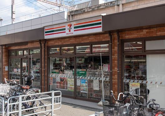 コンビニ　セブンイレブン 寺田町駅南口店（コンビニ）まで260m