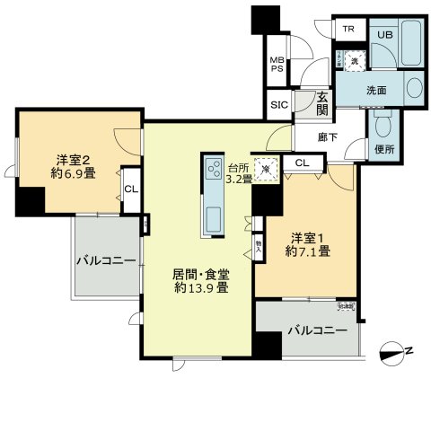 間取り図