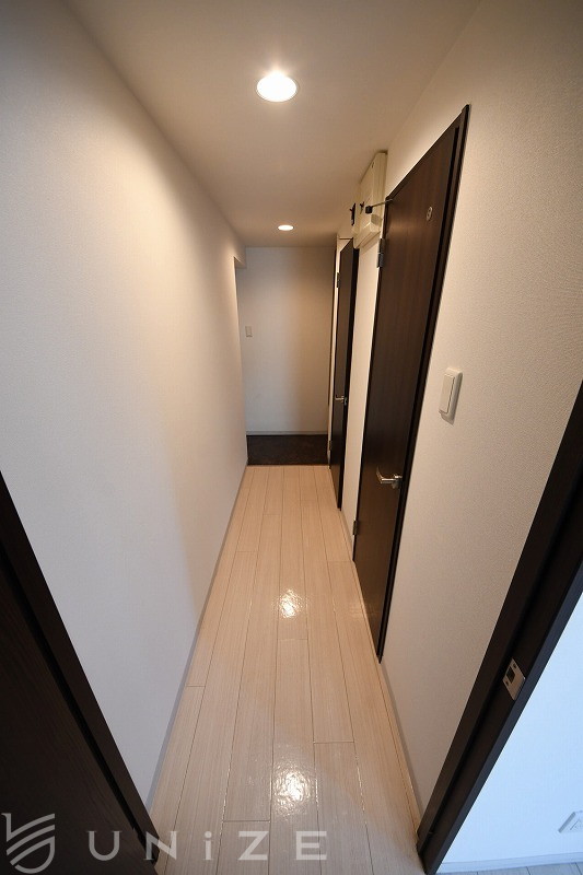 地下鉄東豊線 豊平公園駅 徒歩4分 4階建 築12年の玄関写真