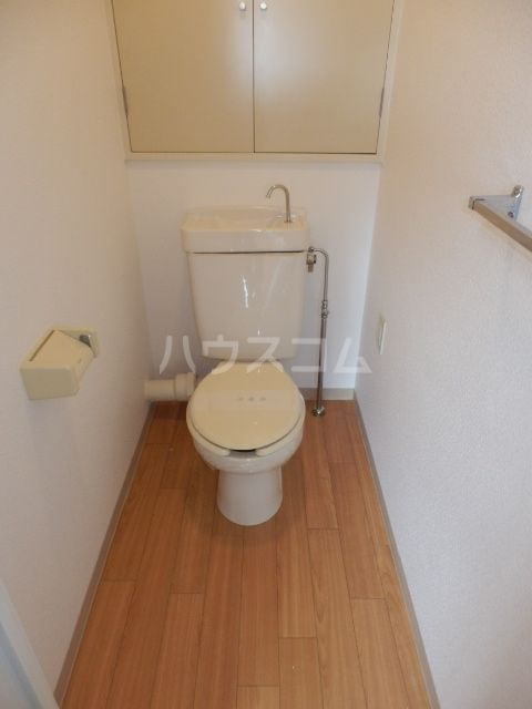 ガーデンタウンウェーブのトイレ写真