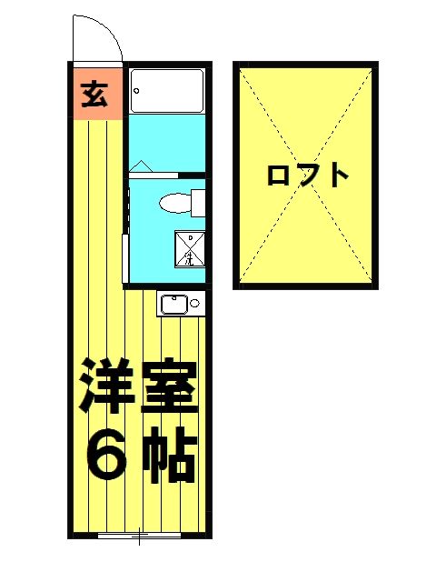 エスポワールの間取り写真