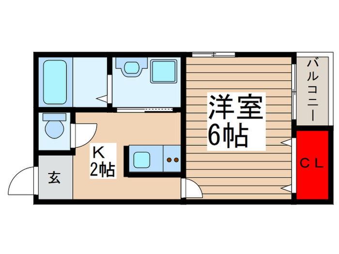 CHaleur Maisonの間取り写真