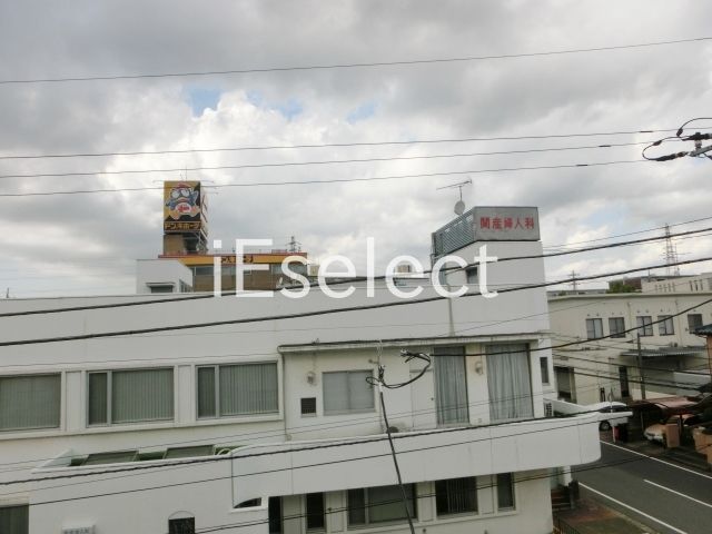 眺望　２階バルコニーからの眺望です