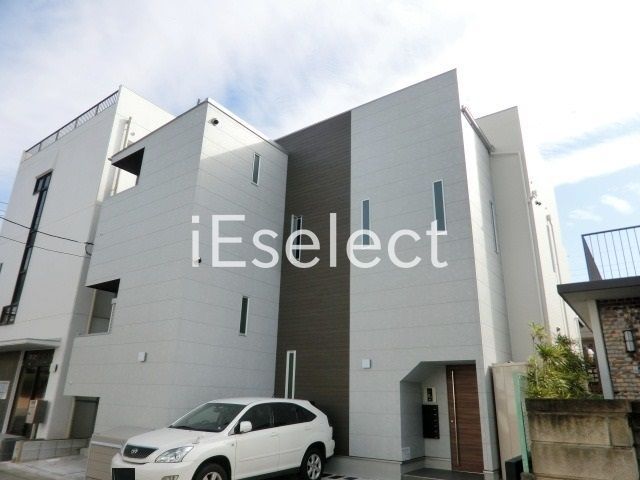 建物外観　閑静な住宅街です