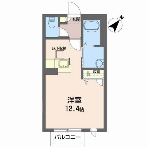 イーストIIの間取り写真