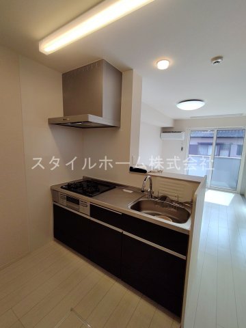 キッチン　別部屋写真です。