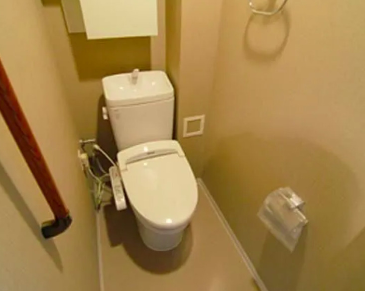 エスティメゾン豊洲レジデンスBのトイレ写真
