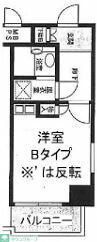 西武新宿線 東村山駅 徒歩2分 7階建 築35年の間取り写真