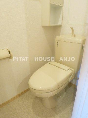 トイレ　トイレもきれいです