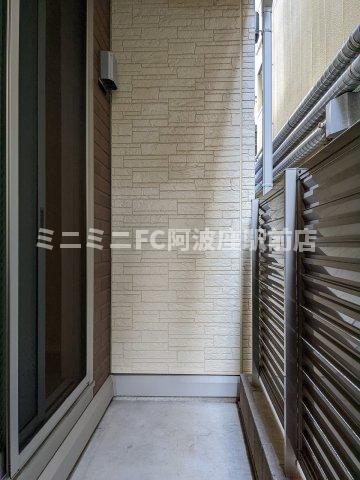 バルコニー　別号室参考写真