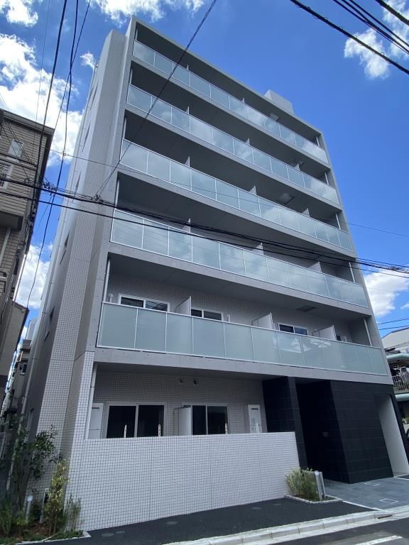 建物外観　レジデンス神谷C　北区神谷2