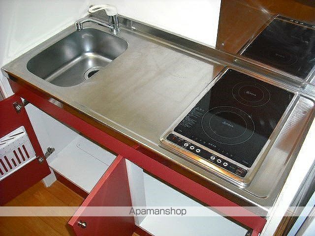 レオパレスエーデルハイムのキッチン写真