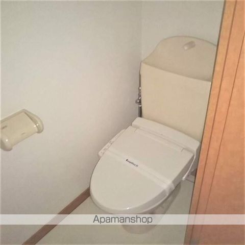 レオパレスエーデルハイムのトイレ写真