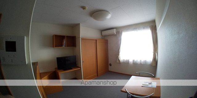 レオパレスエーデルハイムの居間写真