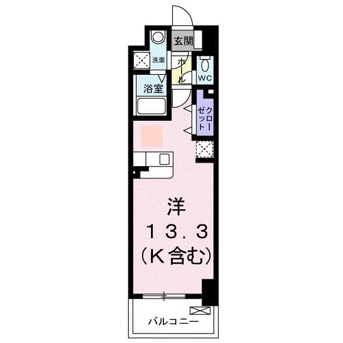 FLレジデンス1の間取り写真