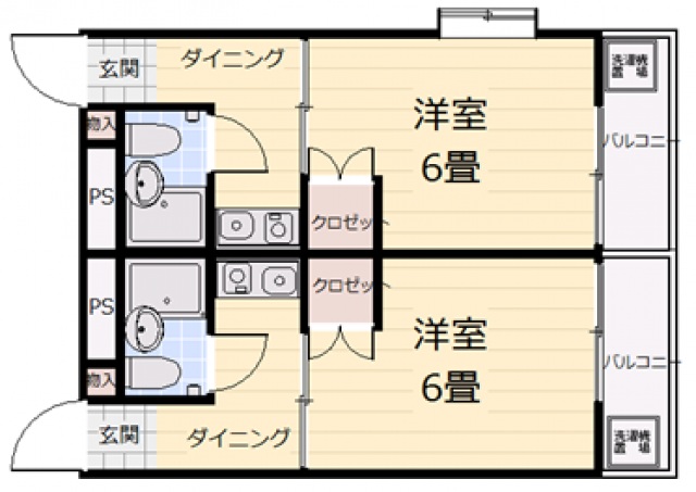 EFT-牛田新町の間取り写真