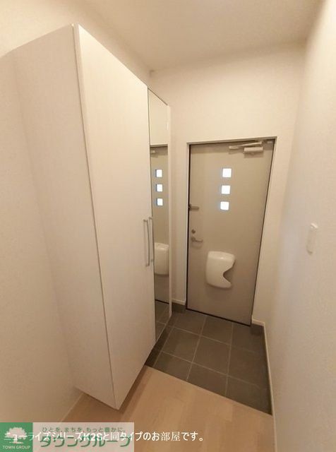 フローリアの玄関写真