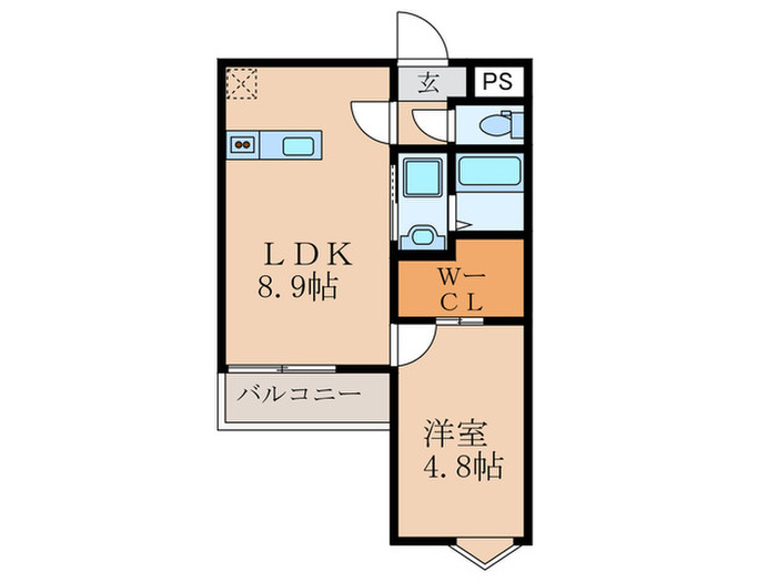 Mizarの間取り写真