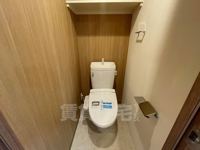 地下鉄千日前線 新深江駅 徒歩9分 8階建 新築のトイレ写真