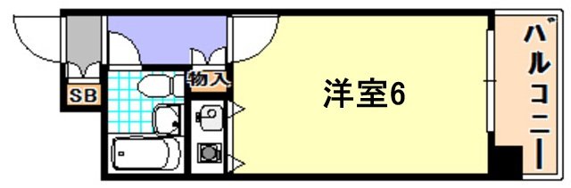 朝日プラザアルファポート神戸の間取り写真