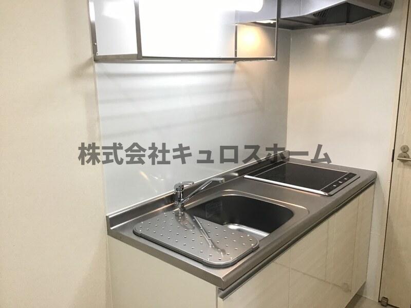 ＪＲ大阪環状線 桃谷駅 徒歩6分 3階建 築6年のキッチン写真