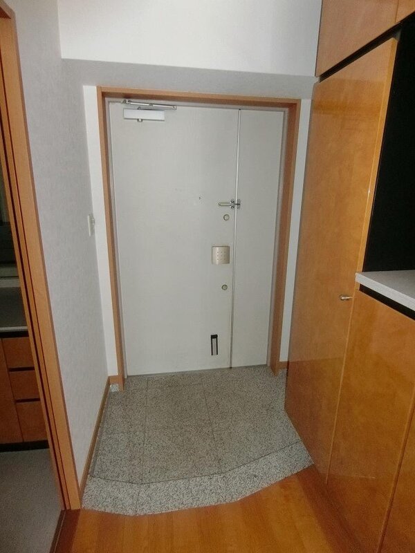 玄関　きれいな玄関です