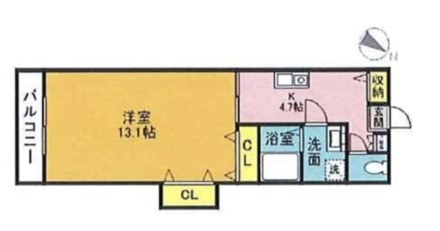 MKY大宮の間取り写真
