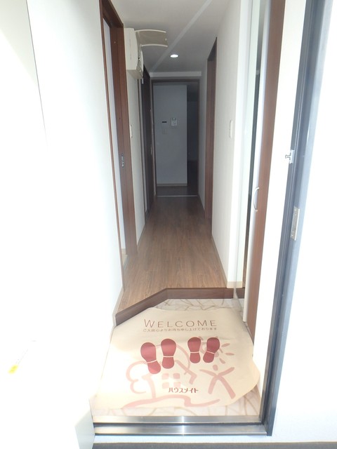 玄関　☆他号室参考写真☆