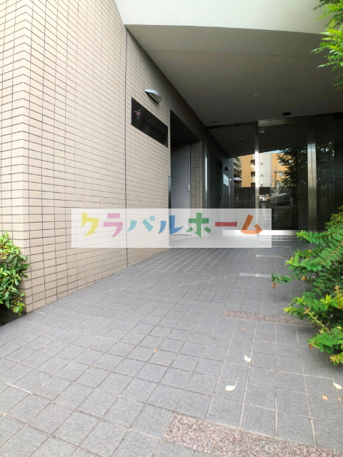 エントランス　オートロック