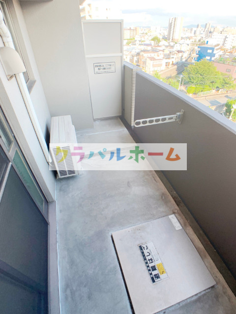 バルコニー　南向きバルコニー