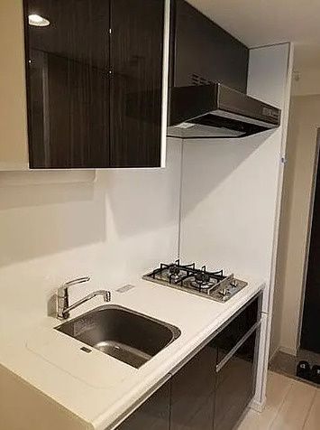 キッチン　写真は同タイプ住居です