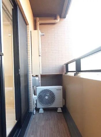 バルコニー　写真は同タイプ住居です