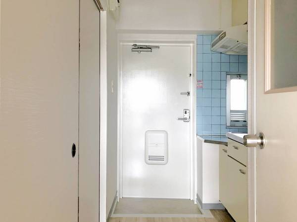 玄関　ビレッジハウスの同一物件・同一タイプの間取りの写真です