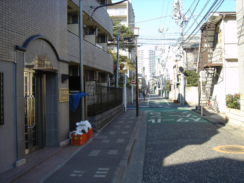 その他　前面道路禅林寺通り