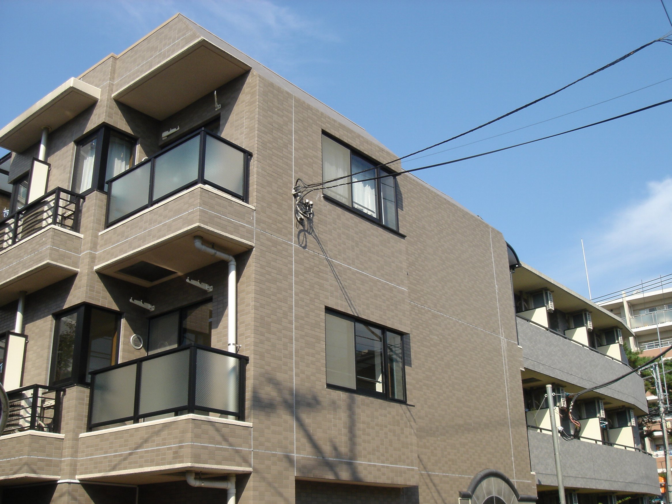 建物外観　南向き！