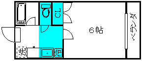 ファーガスの間取り